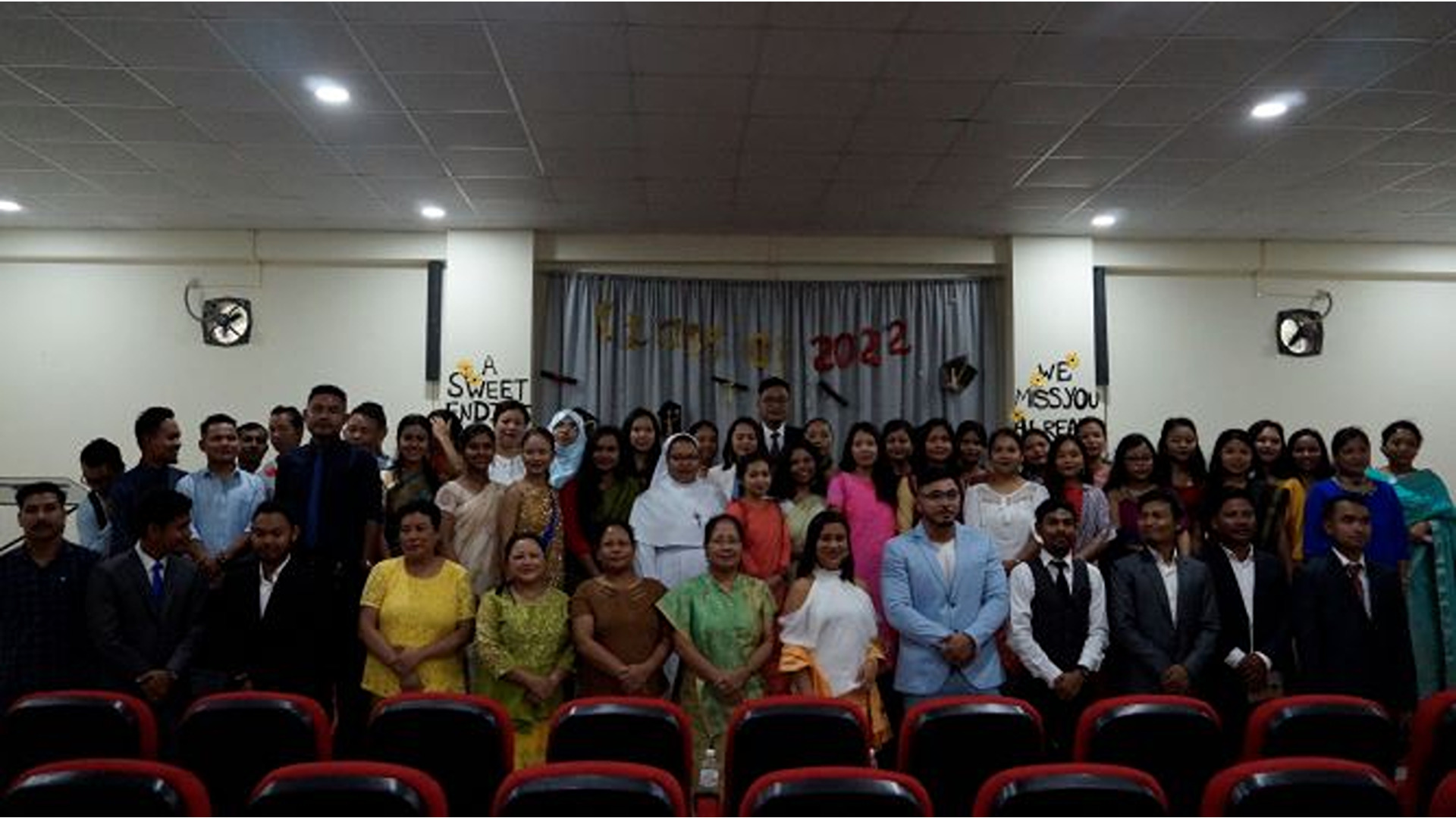 Farewell Day Celebration, 2020-2022 Batch, Government College of Teacher Education, Rongkhon, Tura